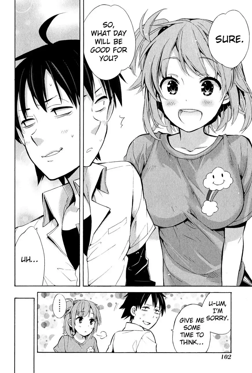 Yahari Ore no Seishun Love Come wa Machigatteiru. Chapter 24 36